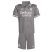 Echipament fotbal Real Madrid Antonio Rudiger #22 Tricou Treilea 2024-25 pentru copii maneca scurta (+ Pantaloni scurti)